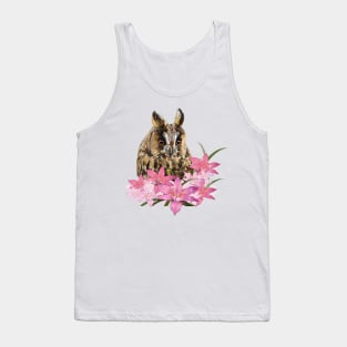 Little Owl Tank Top